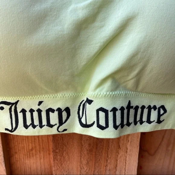 NWT Juicy Couture 2PCK Sport Bras - Picture 3 of 6